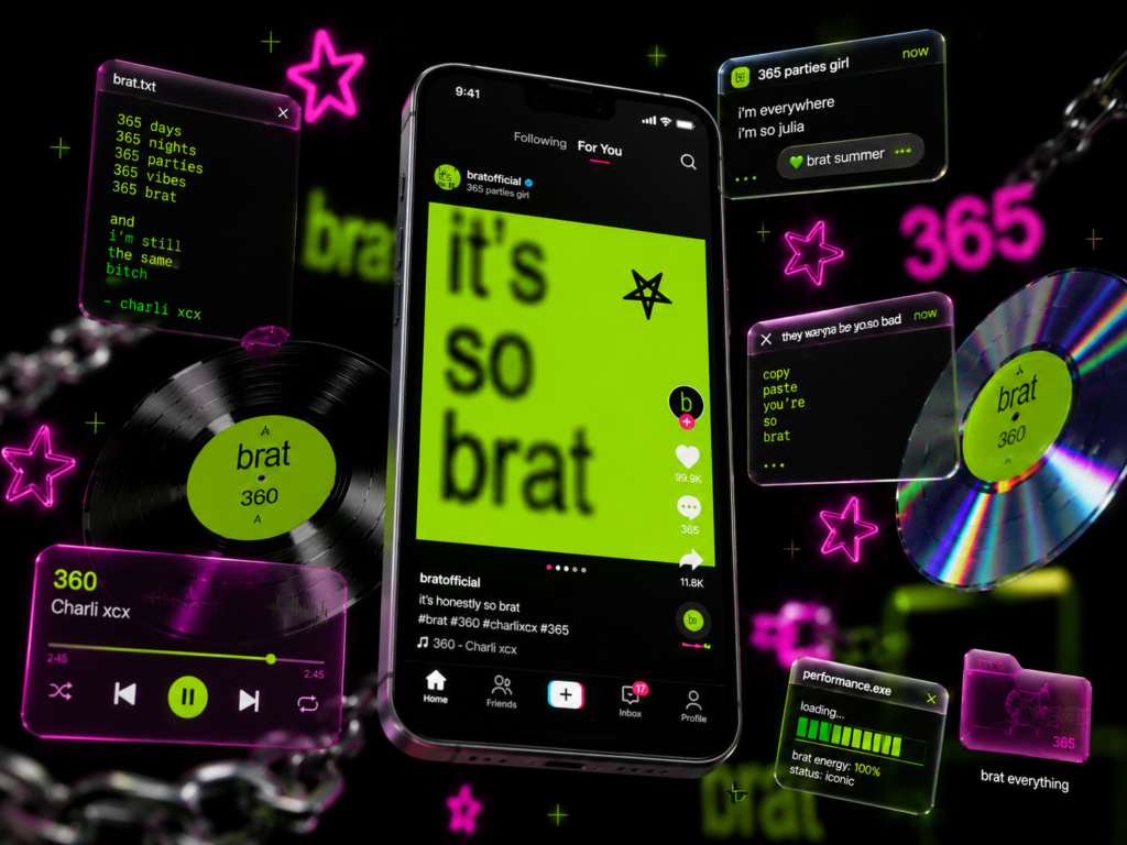 Brat Meme Generator