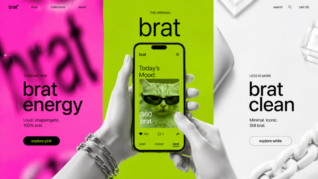 The Brat Text Generator